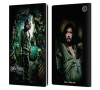 Head Case Designs sous Licence Officielle Harry Potter Sirius Black Poster Prisoner of Azkaban IV Étui Portefeuille en Cuir Compatible avec Amazon Fire Max 11 2023