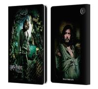 Head Case Designs sous Licence Officielle Harry Potter Sirius Black Poster Prisoner of Azkaban IV Étui Portefeuille en Cuir Compatible avec Amazon Fire 7 2022