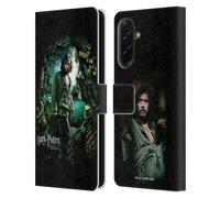 Head Case Designs sous Licence Officielle Harry Potter Sirius Black Poster Prisoner of Azkaban IV Étui Portefeuille en Cuir Compatible avec Samsung Galaxy A36 5G