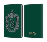 Head Case Designs sous Licence Officielle Harry Potter Slyntherin Crête Chamber of Secrets I Étui Portefeuille en Cuir Compatible avec Amazon Kindle 11th Gen 6in 2022