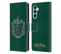 Head Case Designs sous Licence Officielle Harry Potter Slyntherin Crête Chamber of Secrets I Étui Portefeuille en Cuir Compatible avec Samsung Galaxy A16 5G
