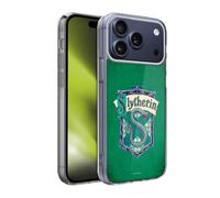 Head Case Designs sous Licence Officielle Harry Potter Slyntherin Crête Sorcerer's Stone I Coque en Gel [Protection de Qualité Militaire] Compatible avec Apple iPhone 17 Pro Max
