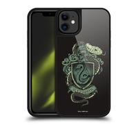 Head Case Designs sous Licence Officielle Harry Potter Slytherin Deathly Hallows XIV Coque en Gel renforcée [Protection de Qualité Militaire] Compatible avec Apple iPhone 11
