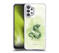 Head Case Designs sous Licence Officielle Harry Potter Slytherin Deathly Hallows XVI Coque en Gel Doux Compatible avec Samsung Galaxy A13 (2022)