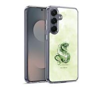 Head Case Designs sous Licence Officielle Harry Potter Slytherin Deathly Hallows XVI Coque en Gel [Protection de Qualité Militaire] Compatible avec Samsung Galaxy S25 Et Compatible avec MagSafe