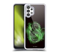 Head Case Designs sous Licence Officielle Harry Potter Slytherin Deathly Hallows XVIII Coque en Gel Doux Compatible avec Samsung Galaxy A13 (2022)