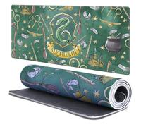 Head Case Designs sous Licence Officielle Harry Potter Slytherin Graphiques 37.4 x 15.75 x 0.16 inches (900 x 400 mm) - XL Tapis De Souris pour Jeux Bureau PC Clavier