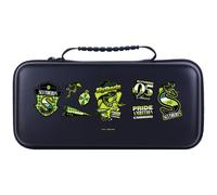 Head Case Designs Sous Licence Officielle Harry Potter Slytherin Insignes Et Personnages Étui De Transport Rigide De Voyage compatible avec Legion Go