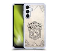 Head Case Designs sous Licence Officielle Harry Potter Slytherin Parchemin Sorcerer's Stone I Coque en Gel [Qualité Militaire] Compatible avec Samsung Galaxy A16 5G Et Compatible avec MagSafe