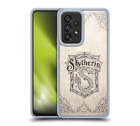Head Case Designs sous Licence Officielle Harry Potter Slytherin Parchemin Sorcerer's Stone I Coque en Gel [Protection de Qualité Militaire] Compatible avec Samsung Galaxy A53 5G (2022)