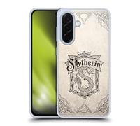 Head Case Designs sous Licence Officielle Harry Potter Slytherin Parchemin Sorcerer's Stone I Coque en Gel [Protection de Qualité Militaire] Compatible avec Samsung Galaxy A36 5G