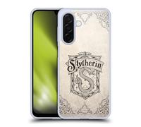Head Case Designs sous Licence Officielle Harry Potter Slytherin Parchemin Sorcerer's Stone I Coque en Gel [Protection de Qualité Militaire] Compatible avec Samsung Galaxy A26 5G