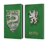 Head Case Designs sous Licence Officielle Harry Potter Slytherin Quidditch Badge Prisoner of Azkaban V Étui Portefeuille en Cuir Compatible avec Amazon Kindle Paperwhite 6