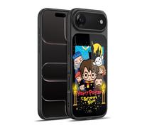 Head Case Designs sous Licence Officielle Harry Potter Sorcerer's Stone Deathly Hallows I Coque en Gel renforcée [Protection de Qualité Militaire] Compatible avec Apple iPhone 17 Air