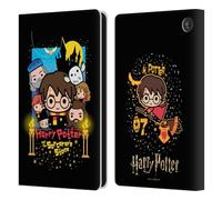 Head Case Designs sous Licence Officielle Harry Potter Sorcerer's Stone Deathly Hallows I Étui Portefeuille en Cuir Compatible avec Amazon Fire 7 2022