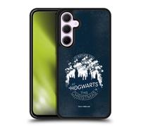 Head Case Designs sous Licence Officielle Harry Potter Stay At Hogwarts This Christmas Deathly Hallows XXXII Coque en Gel renforcée [Qualité Militaire] Compatible avec Samsung Galaxy A35 5G