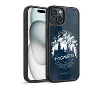 Head Case Designs sous Licence Officielle Harry Potter Stay At Hogwarts This Christmas Deathly Hallows XXXII Coque en Gel renforcée [Protection de Qualité Militaire] Compatible avec Apple iPhone 15