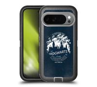 Head Case Designs sous Licence Officielle Harry Potter Stay At Hogwarts This Christmas Deathly Hallows XXXII Étui Antichoc Ultra-Blindé Compatible avec Google Pixel 10