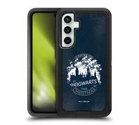 Head Case Designs sous Licence Officielle Harry Potter Stay At Hogwarts This Christmas Deathly Hallows XXXII Étui Antichoc Ultra-Blindé Compatible avec Samsung Galaxy S23 FE 5G