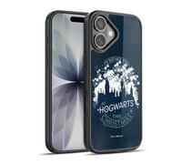 Head Case Designs sous Licence Officielle Harry Potter Stay At Hogwarts This Christmas Deathly Hallows XXXII Coque en Gel renforcée [Protection de Qualité Militaire] Compatible avec Apple iPhone 17