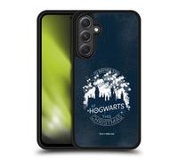 Head Case Designs sous Licence Officielle Harry Potter Stay At Hogwarts This Christmas Deathly Hallows XXXII Coque en Gel renforcée [Qualité Militaire] Compatible avec Samsung Galaxy A54 5G
