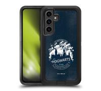 Head Case Designs sous Licence Officielle Harry Potter Stay At Hogwarts This Christmas Deathly Hallows XXXII Étui Antichoc Ultra-Blindé Compatible avec Samsung Galaxy S24+ 5G