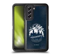 Head Case Designs sous Licence Officielle Harry Potter Stay At Hogwarts This Christmas Deathly Hallows XXXII Étui Antichoc Ultra-Blindé Compatible avec Samsung Galaxy S21 FE 5G