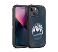Head Case Designs sous Licence Officielle Harry Potter Stay At Hogwarts This Christmas Deathly Hallows XXXII Étui Antichoc Ultra-Blindé Compatible avec Apple iPhone 13