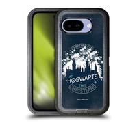 Head Case Designs sous Licence Officielle Harry Potter Stay At Hogwarts This Christmas Deathly Hallows XXXII Étui Antichoc Ultra-Blindé Compatible avec Google Pixel 9A
