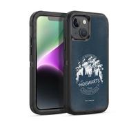 Head Case Designs sous Licence Officielle Harry Potter Stay At Hogwarts This Christmas Deathly Hallows XXXII Étui Antichoc Ultra-Blindé Compatible avec Apple iPhone 14