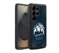 Head Case Designs sous Licence Officielle Harry Potter Stay At Hogwarts This Christmas Deathly Hallows XXXII Étui Antichoc Ultra-Blindé Compatible avec Samsung Galaxy S25 Ultra