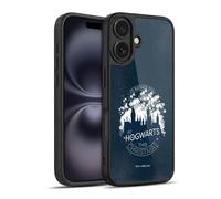 Head Case Designs sous Licence Officielle Harry Potter Stay At Hogwarts This Christmas Deathly Hallows XXXII Coque en Gel renforcée [Protection de Qualité Militaire] Compatible avec Apple iPhone 16