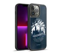 Head Case Designs sous Licence Officielle Harry Potter Stay At Hogwarts This Christmas Deathly Hallows XXXII Coque en Gel renforcée [Qualité Militaire] Compatible avec Apple iPhone 13 Pro Max