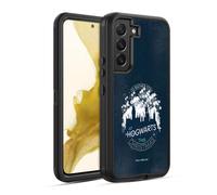 Head Case Designs sous Licence Officielle Harry Potter Stay At Hogwarts This Christmas Deathly Hallows XXXII Étui Antichoc Ultra-Blindé Compatible avec Samsung Galaxy S22 5G