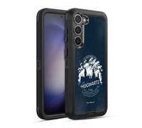 Head Case Designs sous Licence Officielle Harry Potter Stay At Hogwarts This Christmas Deathly Hallows XXXII Étui Antichoc Ultra-Blindé Compatible avec Samsung Galaxy S23+ 5G