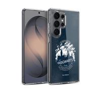 Head Case Designs sous Licence Officielle Harry Potter Stay At Hogwarts This Christmas Deathly Hallows XXXII Coque en Gel [Protection de Qualité Militaire] Compatible avec Samsung Galaxy S26 Ultra