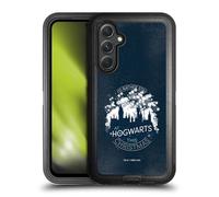 Head Case Designs sous Licence Officielle Harry Potter Stay At Hogwarts This Christmas Deathly Hallows XXXII Étui Antichoc Ultra-Blindé Compatible avec Samsung Galaxy A54 5G