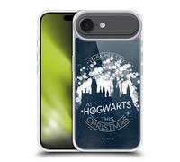 Head Case Designs sous Licence Officielle Harry Potter Stay at Hogwarts This Christmas Deathly Hallows XXXII Coque en Gel [Protection de Qualité Militaire] Compatible avec Apple iPhone 17 Air