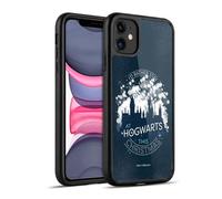 Head Case Designs sous Licence Officielle Harry Potter Stay At Hogwarts This Christmas Deathly Hallows XXXII Coque en Gel renforcée [Protection de Qualité Militaire] Compatible avec Apple iPhone 11