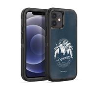 Head Case Designs sous Licence Officielle Harry Potter Stay At Hogwarts This Christmas Deathly Hallows XXXII Étui Antichoc Ultra-Blindé Compatible avec Apple iPhone 12 / iPhone 12 Pro