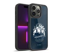 Head Case Designs sous Licence Officielle Harry Potter Stay At Hogwarts This Christmas Deathly Hallows XXXII Coque en Gel renforcée [Qualité Militaire] Compatible avec Apple iPhone 14 Pro