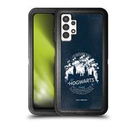 Head Case Designs sous Licence Officielle Harry Potter Stay At Hogwarts This Christmas Deathly Hallows XXXII Étui Antichoc Ultra-Blindé Compatible avec Samsung Galaxy A13 (2022)
