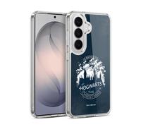 Head Case Designs sous Licence Officielle Harry Potter Stay At Hogwarts This Christmas Deathly Hallows XXXII Coque en Gel [Protection de Qualité Militaire] Compatible avec Samsung Galaxy S26 Plus