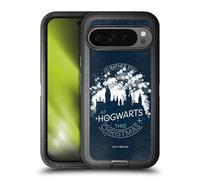Head Case Designs sous Licence Officielle Harry Potter Stay At Hogwarts This Christmas Deathly Hallows XXXII Étui Antichoc Ultra-Blindé Compatible avec Google Pixel 9 Pro XL