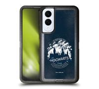 Head Case Designs sous Licence Officielle Harry Potter Stay At Hogwarts This Christmas Deathly Hallows XXXII Étui Antichoc Ultra-Blindé Compatible avec Samsung Galaxy S25 Edge