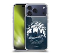 Head Case Designs sous Licence Officielle Harry Potter Stay at Hogwarts This Christmas Deathly Hallows XXXII Coque en Gel [Protection de Qualité Militaire] Compatible avec Apple iPhone 17 Pro Max