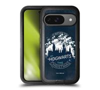 Head Case Designs sous Licence Officielle Harry Potter Stay At Hogwarts This Christmas Deathly Hallows XXXII Étui Antichoc Ultra-Blindé Compatible avec Google Pixel 9 / Pixel 9 Pro