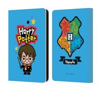 Head Case Designs sous Licence Officielle Harry Potter The Boy Who Lived Deathly Hallows XXVIII Étui Portefeuille en Cuir Compatible avec Amazon Kindle 11th Gen 6in 2022