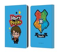 Head Case Designs sous Licence Officielle Harry Potter The Boy Who Lived Deathly Hallows XXVIII Étui Portefeuille en Cuir Compatible avec Amazon Kindle Paperwhite 6
