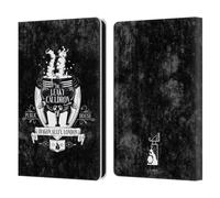 Head Case Designs sous Licence Officielle Harry Potter The Leaky Cauldron Typographie des Lieux Étui Portefeuille en Cuir Compatible avec Amazon Kindle Paperwhite 6